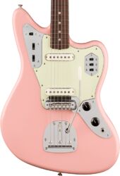 Guitare électrique rétro rock Fender Vintera III Mid '60s Jaguar (MEX, RW) - Shell pink