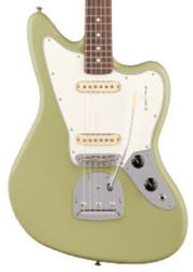 Guitare électrique rétro rock Fender Player Jaguar II (MEX, RW) - Birch Green