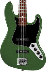 Player II Modified Active Jazz Bass (MEX, RW) - harvest green metallic
