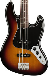 Basse électrique solid body Fender American Performer Jazz Bass (USA, RW) - 3-color sunburst
