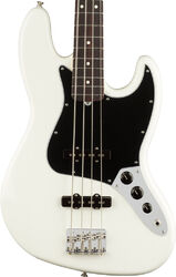 Basse électrique solid body Fender American Performer Jazz Bass (USA, RW) - Arctic white