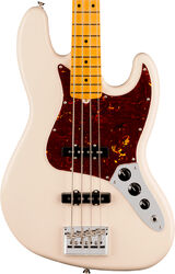 Basse électrique solid body Fender American Professional Jazz Bass (USA, MN) - Olympic white
