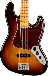 Basse électrique solid body Fender American Professional II Jazz Bass (USA, MN) - 3-color sunburst