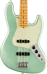 Basse électrique solid body Fender American Professional II Jazz Bass (USA, MN) - Mystic surf green