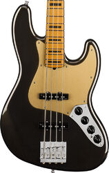 Basse électrique solid body Fender American Ultra Jazz Bass (USA, MN) - Texas tea