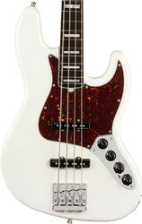 Basse électrique solid body Fender American Ultra Jazz Bass (USA, RW) - Arctic pearl