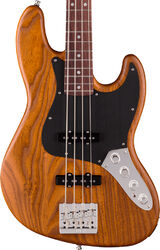 Basse électrique solid body Fender American Ultra II Jazz Bass Ltd (USA, RW) - natural