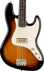 Basse électrique solid body Fender Gold Foil Jazz Bass (MEX, EB) - 2-color sunburst