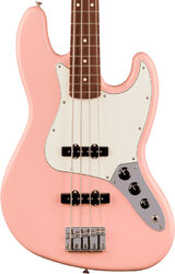 Basse électrique solid body Fender Player II Jazz Bass Ltd (MEX, MN) - shell pink