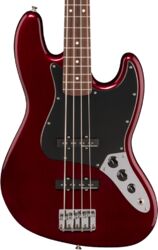 Basse électrique solid body Fender Player II Jazz Bass (MEX, RW) - Oxblood