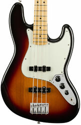 Basse électrique solid body Fender Player Jazz Bass (MEX, MN) - 3-color sunburst