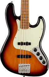 Basse électrique solid body Fender Player Plus Jazz Bass (MEX, PF) - 3-color sunburst