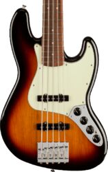 Player Plus Jazz Bass V (MEX, PF) - 3-color sunburst
