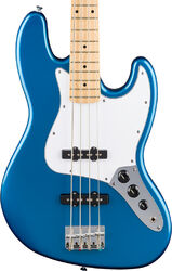 Basse électrique solid body Fender Standard Jazz Bass (MN) - Aqua marine metallic