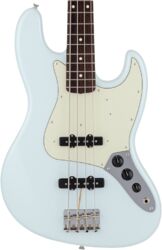 Basse électrique solid body Fender Made in Japan Traditional 60s Jazz Bass (RW) - sonic blue
