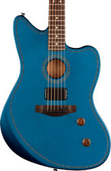 Guitare folk Fender Acoustasonic Standard Jazzmaster Ltd - lake placid blue