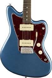 Guitare électrique rétro rock Fender American Performer Jazzmaster (USA, RW) - Satin lake placid blue