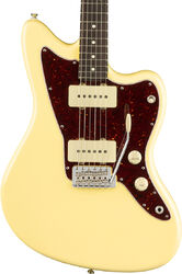 Guitare électrique rétro rock Fender American Performer Jazzmaster (USA, RW) - Vintage white