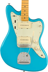 Guitare électrique rétro rock Fender American Professional II Jazzmaster (USA, RW) - Miami blue