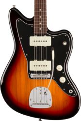Guitare électrique rétro rock Fender American Professional Classic Jazzmaster (USA, RW) - 3-Color Sunburst