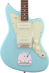 Guitare électrique rétro rock Fender Made in Japan Hybrid II Stratocaster - daphne blue