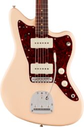 Guitare électrique rétro rock Fender Vintera III Mid '60s Jazzmaster (MEX, RW) - Olympic white