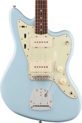 Guitare électrique rétro rock Fender Vintera III Mid '60s Jazzmaster (MEX, RW) - Sonic blue