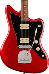 Guitare électrique rétro rock Fender Player Jazzmaster HH - Candy apple red