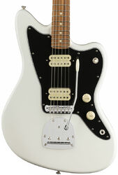 Guitare électrique rétro rock Fender Player Jazzmaster (MEX, PF) - Polar white