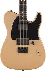 Guitare électrique signature Fender Jim Root Telecaster Ltd (MEX, EB) - shoreline gold