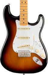 Guitare électrique forme str Fender Jimi Hendrix Stratocaster (MEX, MN) - 3-color sunburst