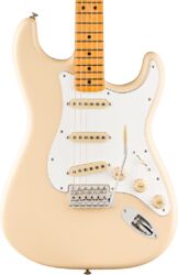 Guitare électrique forme str Fender Jimi Hendrix Stratocaster (MEX, MN) - Olympic white