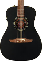 Guitare folk Fender Joe Strummer Campfire - Matte black