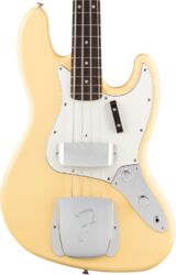 Basse électrique solid body Fender Laura Lee Jazz Bass Ltd (MEX, RW) - vintage white