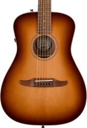 Guitare folk Fender Malibu Classic +Bag - Aged cognac burst