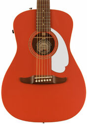 Malibu Player - fiesta red