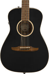 Guitare folk Fender Malibu Special +Bag - Matte black