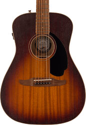 Guitare folk Fender Malibu Special - Honey burst