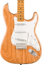Guitare électrique forme str Fender Mark Speer Stratocaster Ltd (MEX, MN) - Natural