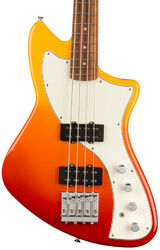 Basse électrique solid body Fender Player Plus Active Meteora Bass (MEX, PF) - Tequila sunrise