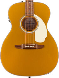 Guitare folk Fender California Deluxe Monterey E - aztec gold