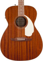 Guitare folk Fender California Standard Monterey E - natural
