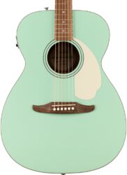 Guitare folk Fender California Standard Monterey E - surf green