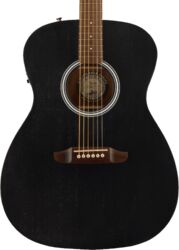 Guitare folk Fender Monterey Standard - Black top
