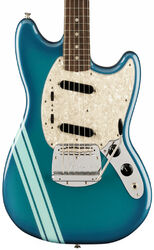 Guitare électrique rétro rock Fender Vintera II '70s Competition Mustang (MEX, RW) - Competition blue