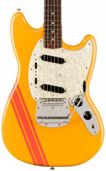 Guitare électrique rétro rock Fender Vintera II '70s Competition Mustang (MEX, RW) - Competition orange