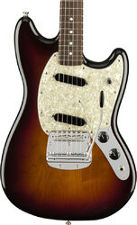 Guitare électrique rétro rock Fender American Performer Mustang (USA, RW) - 3-color sunburst