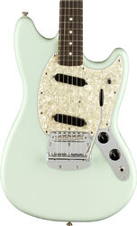 Guitare électrique rétro rock Fender American Performer Mustang (USA, RW) - Satin sonic blue