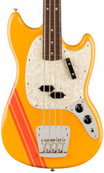 Basse électrique solid body Fender Vintera II '70s Competition Mustang Bass (MEX, RW) - Competition orange