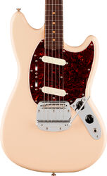 Guitare électrique rétro rock Fender Vintera III Mid '60s Mustang (MEX, RW) - olympic white